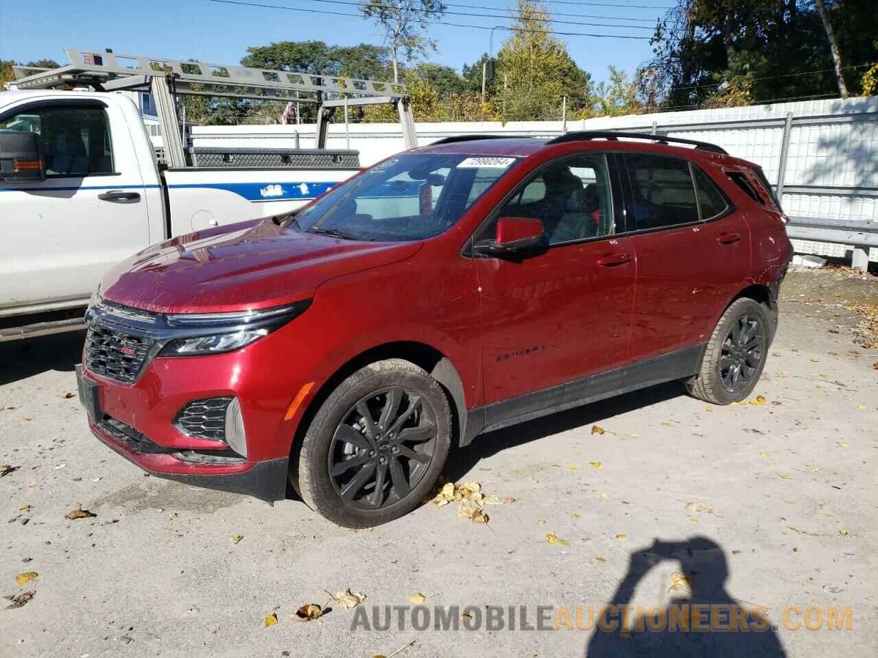 2GNAXWEV7N6125087 CHEVROLET EQUINOX 2022