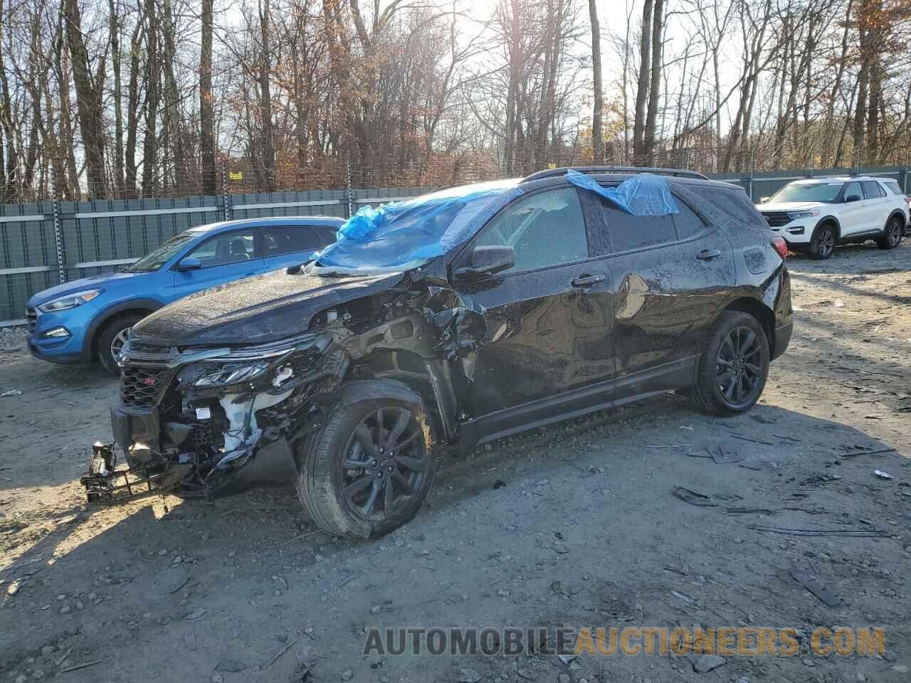 2GNAXWEV7N6151799 CHEVROLET EQUINOX 2022