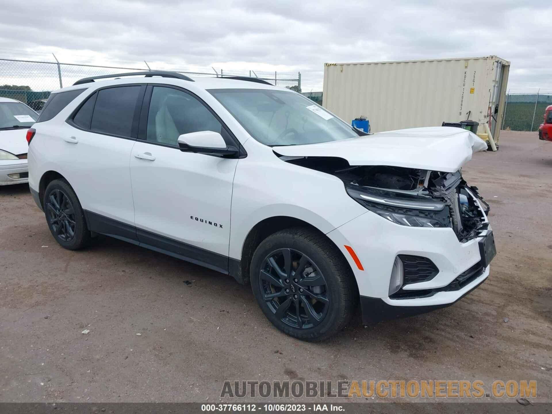 2GNAXWEV8N6112896 CHEVROLET EQUINOX 2022