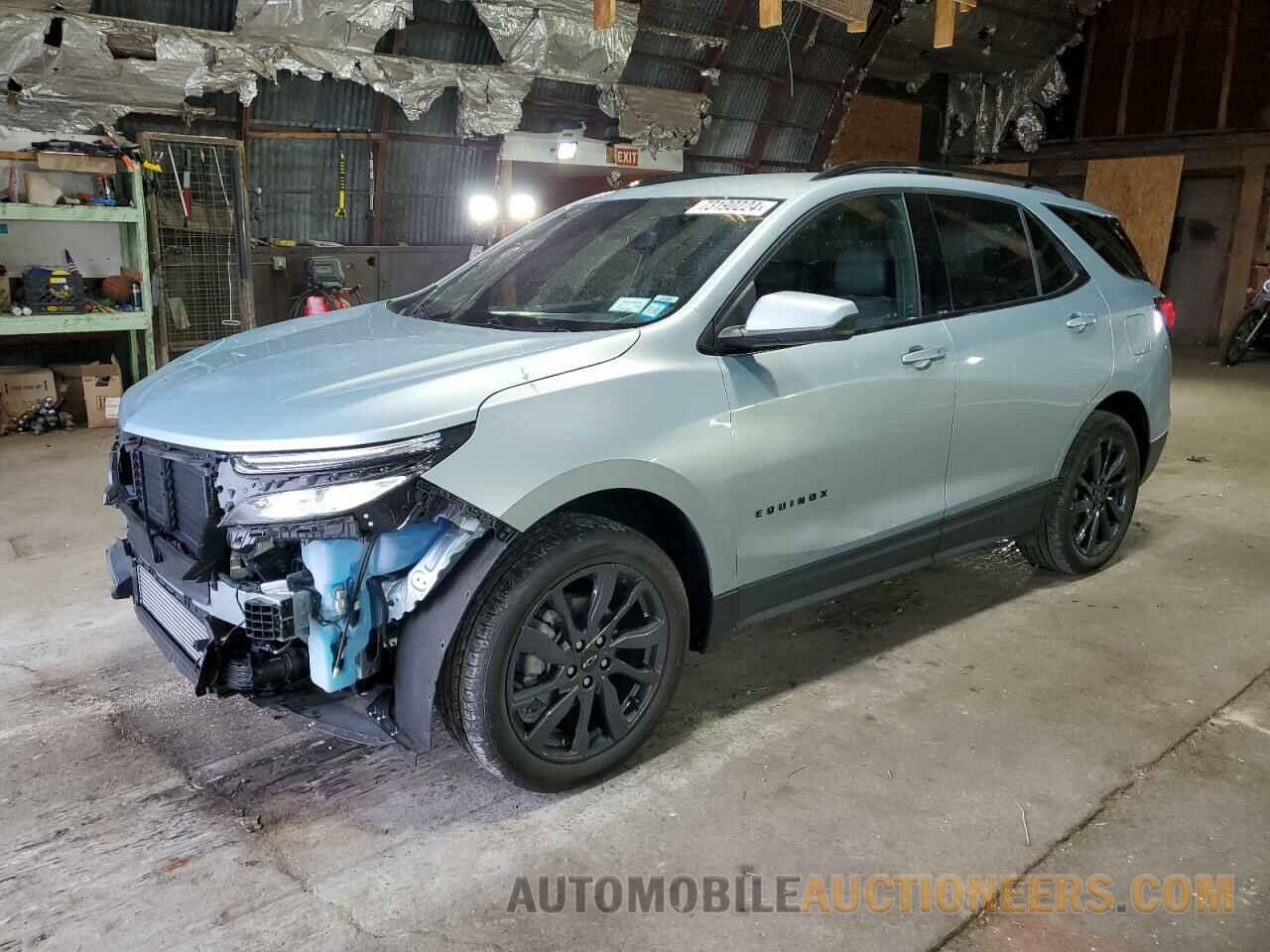 2GNAXWEV8N6140133 CHEVROLET EQUINOX 2022