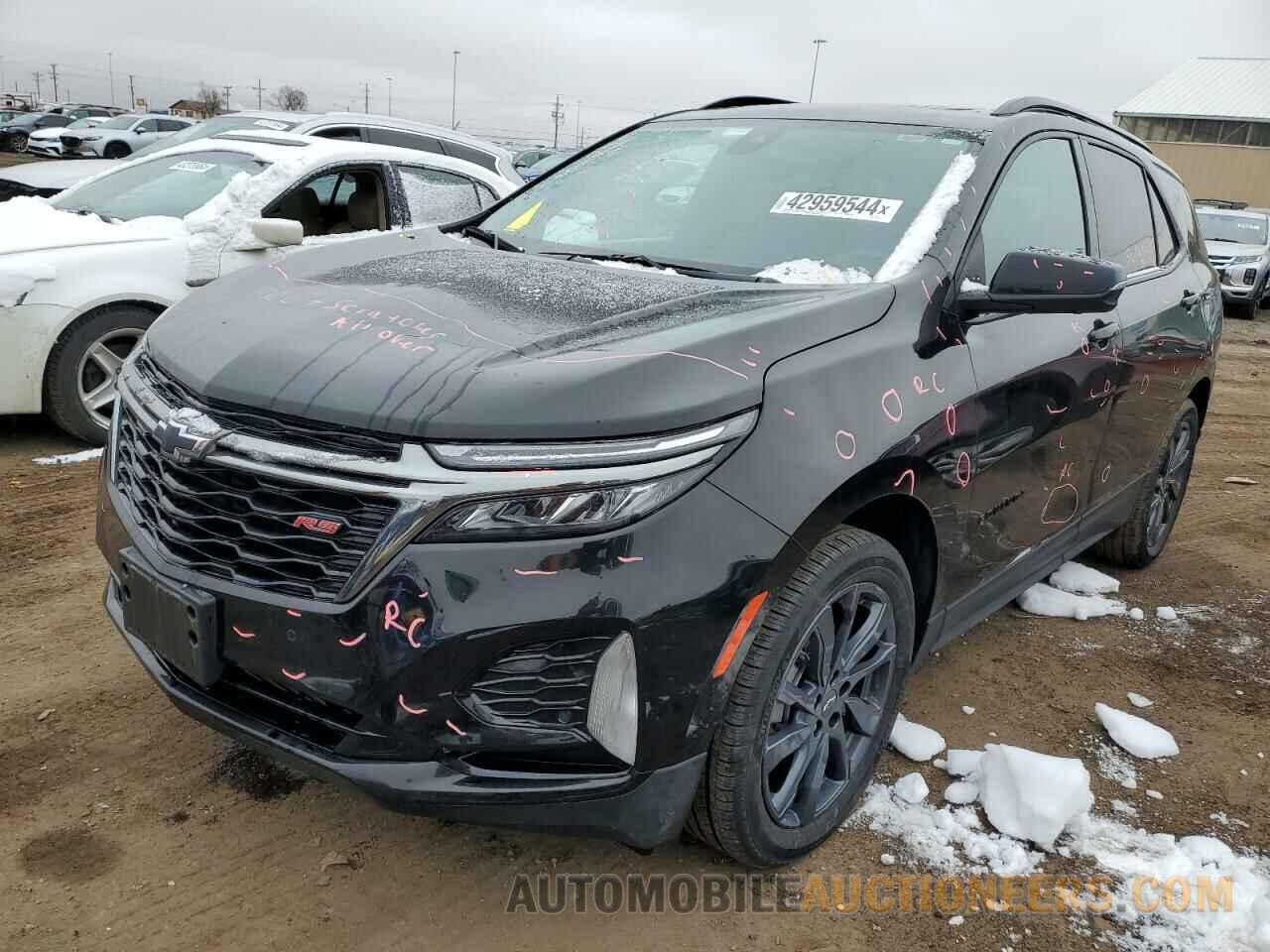 2GNAXWEV8N6152542 CHEVROLET EQUINOX 2022