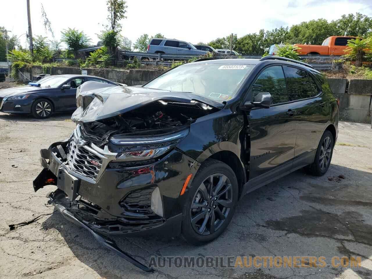 2GNAXWEV9N6153702 CHEVROLET EQUINOX 2022