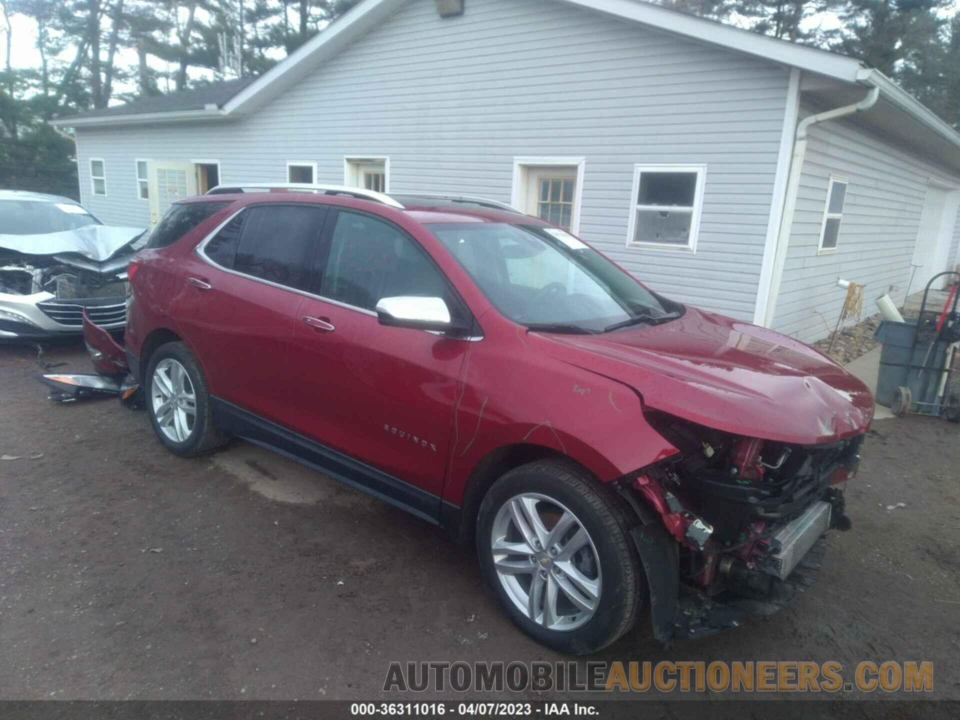 2GNAXWEXXJ6267591 CHEVROLET EQUINOX 2018