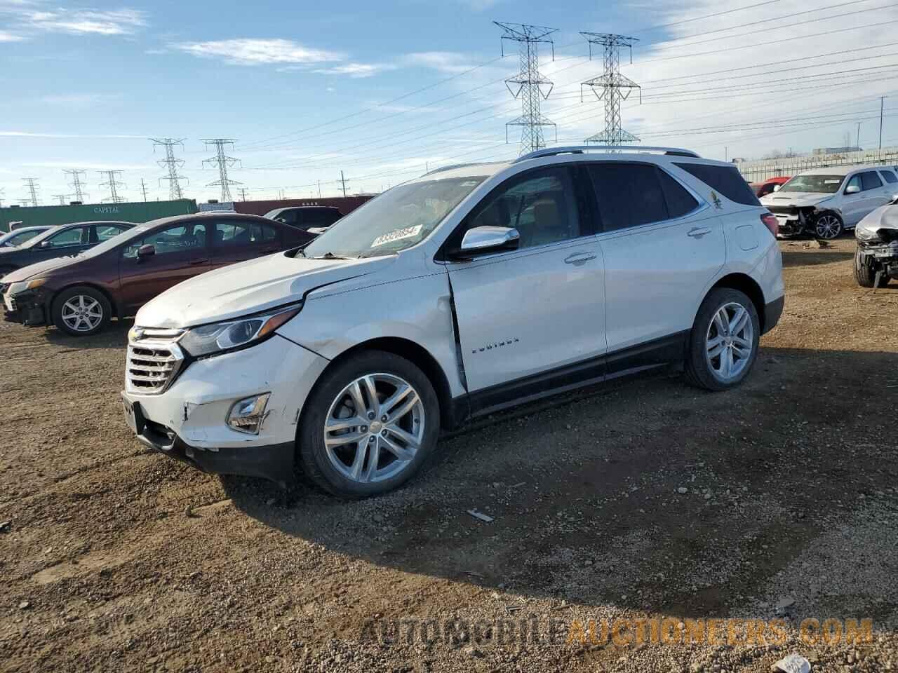 2GNAXWEXXJ6332410 CHEVROLET EQUINOX 2018