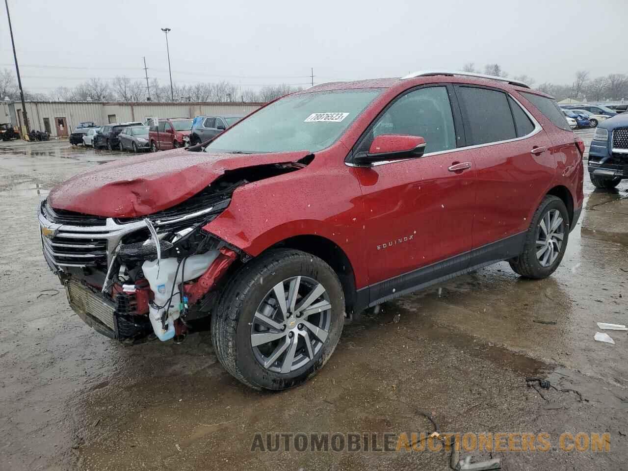 2GNAXXEV1N6141629 CHEVROLET EQUINOX 2022