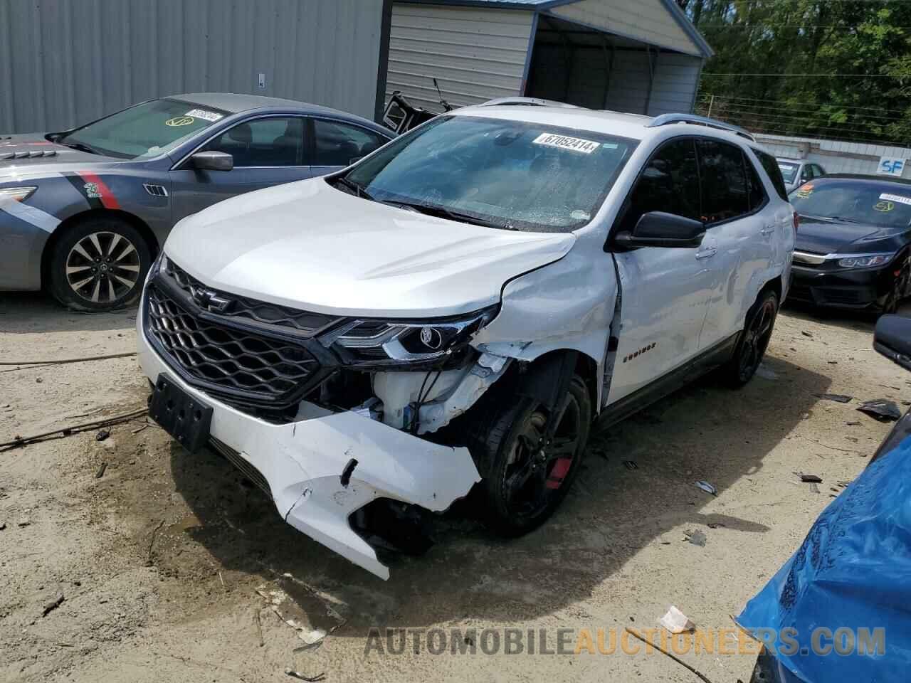 2GNAXXEV2M6108573 CHEVROLET EQUINOX 2021