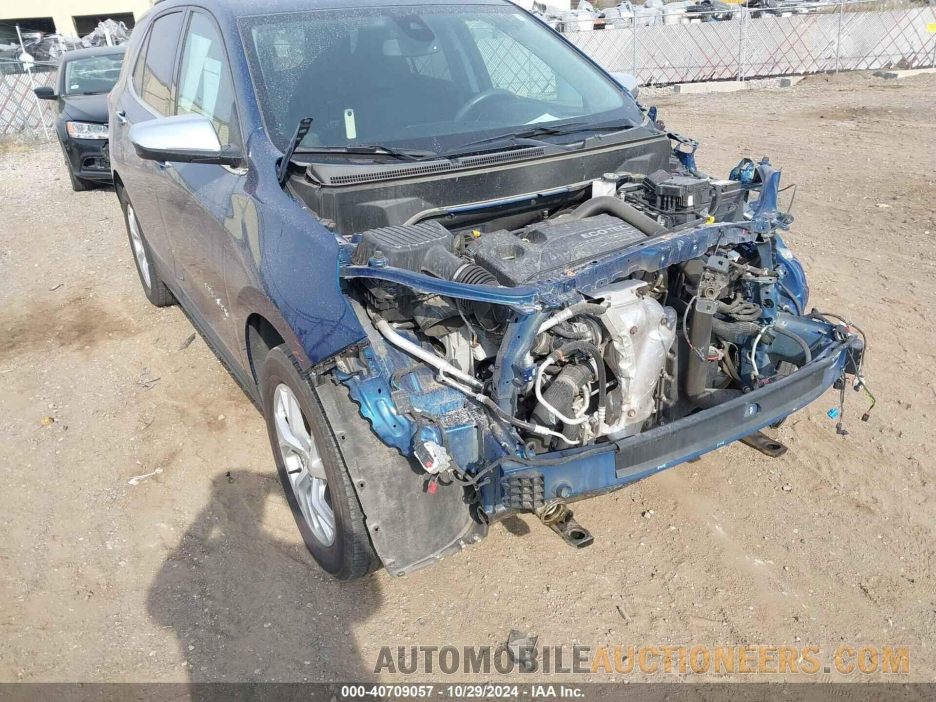 2GNAXXEV2M6153870 CHEVROLET EQUINOX 2021