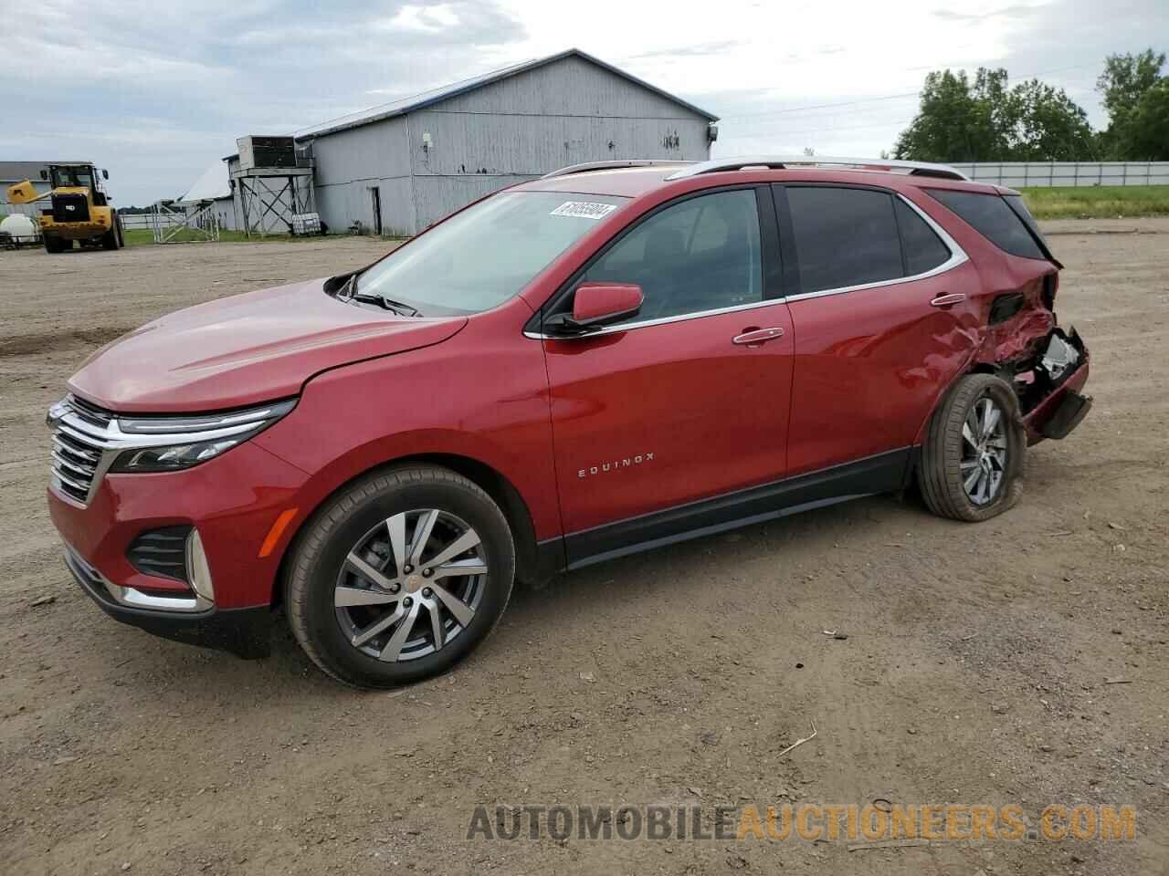 2GNAXXEV2N6148721 CHEVROLET EQUINOX 2022