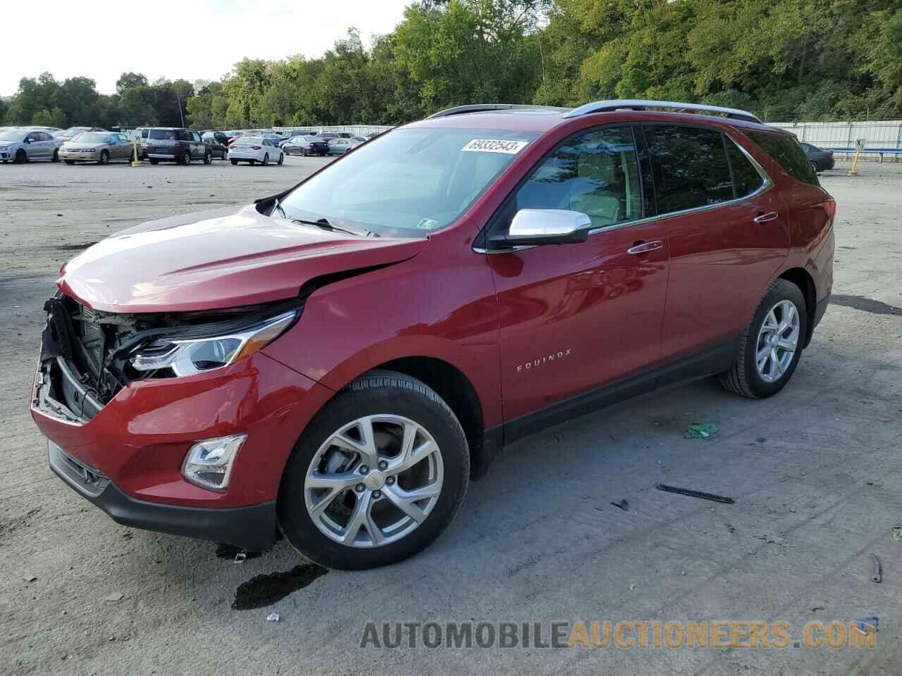 2GNAXXEV3M6124636 CHEVROLET EQUINOX 2021