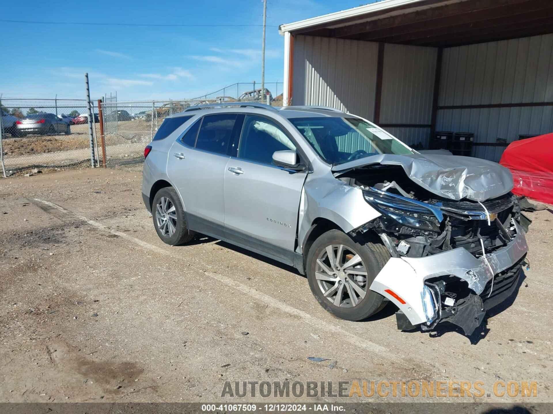 2GNAXXEV3N6126792 CHEVROLET EQUINOX 2022