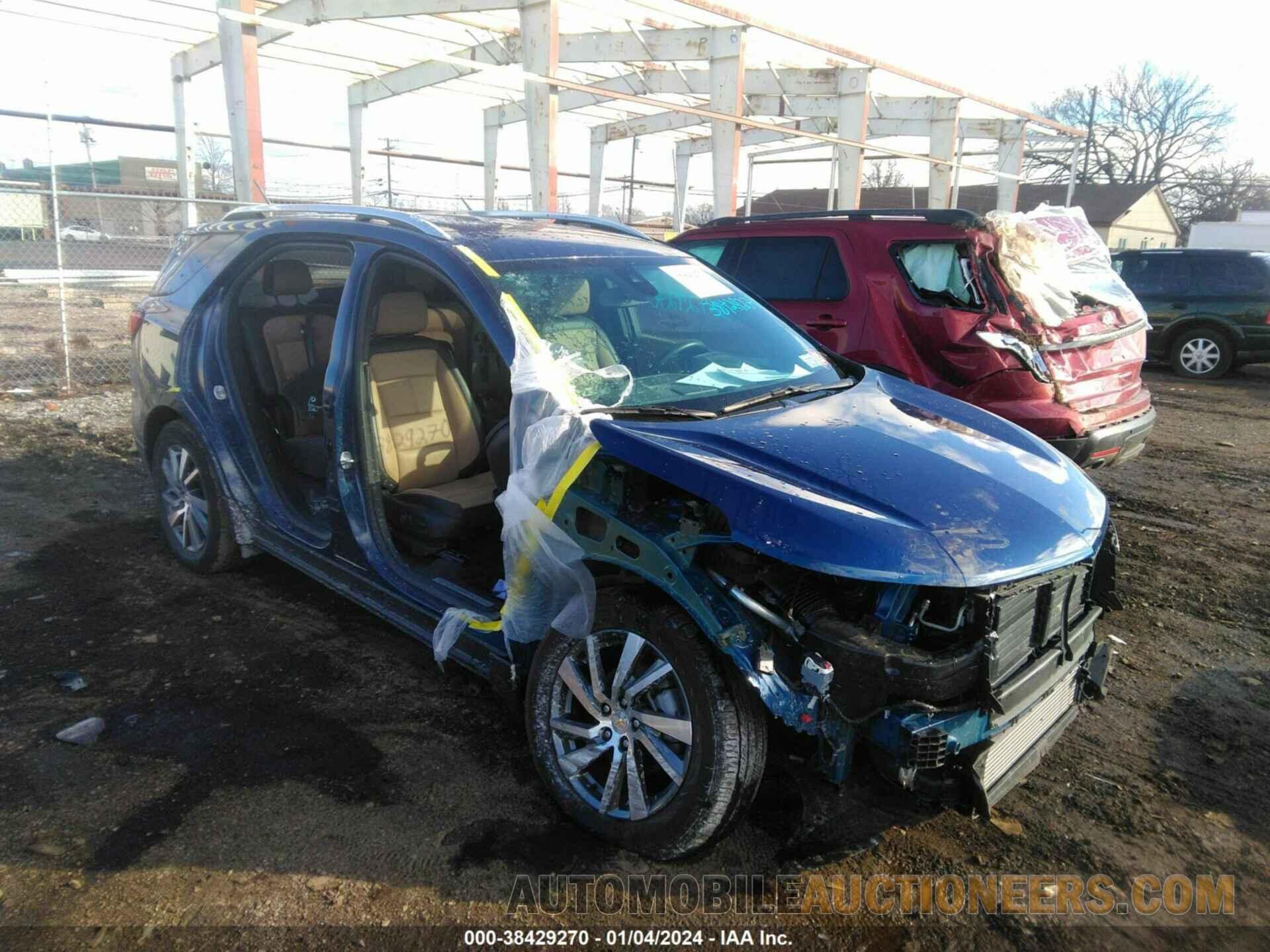 2GNAXXEV4N6111539 CHEVROLET EQUINOX 2022