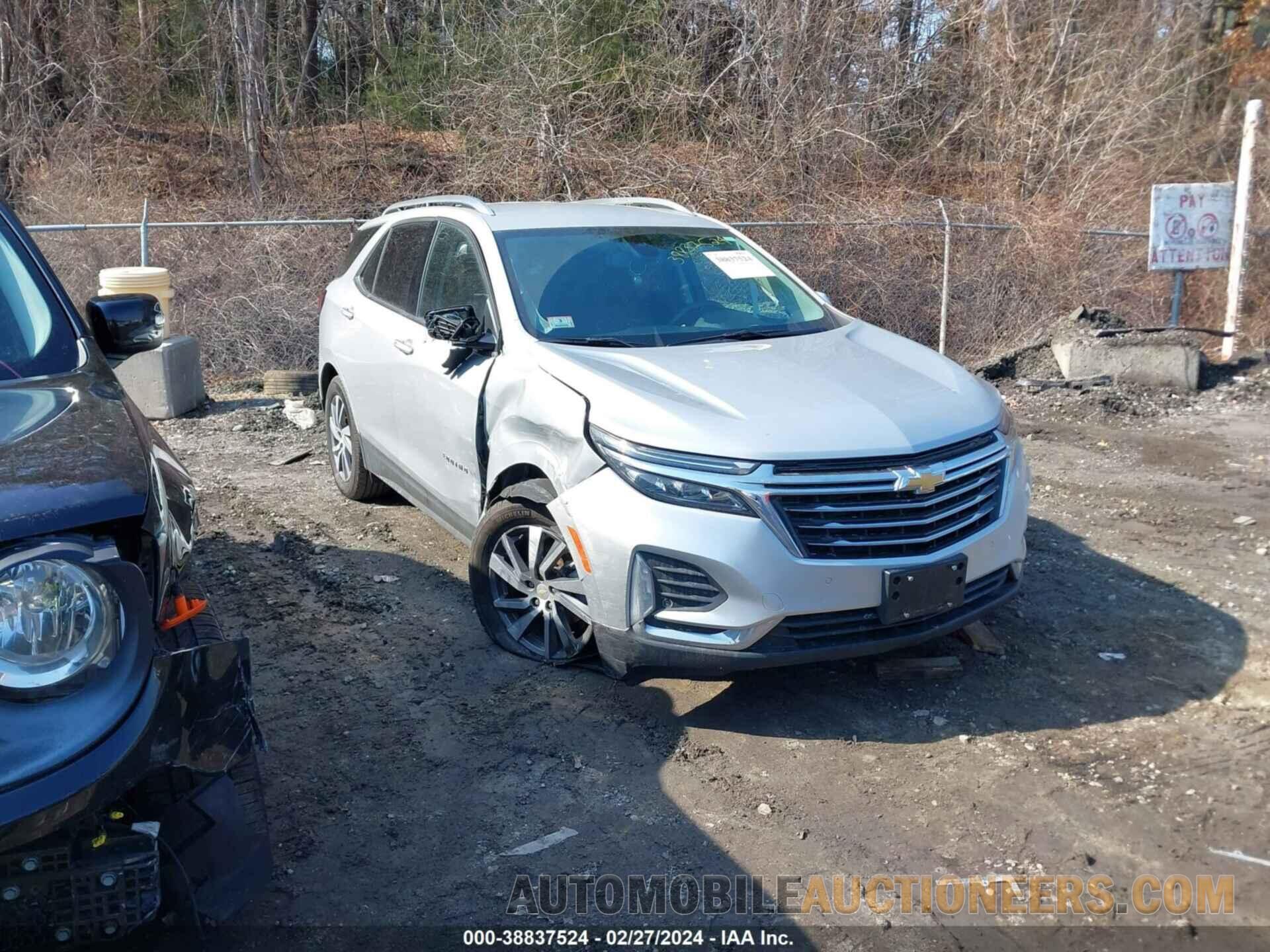 2GNAXXEV4N6114618 CHEVROLET EQUINOX 2022