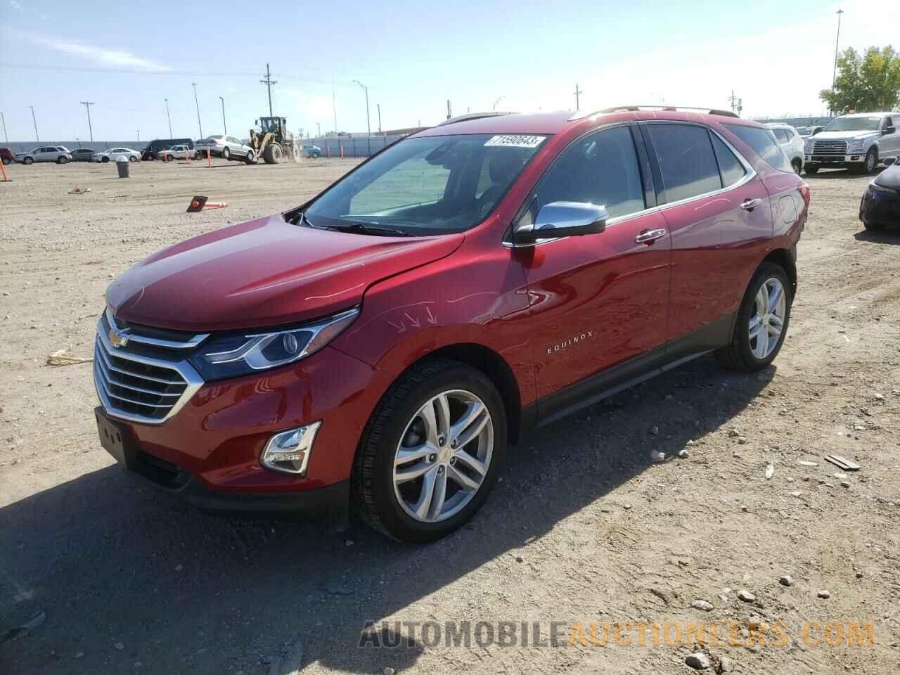 2GNAXXEV5M6132401 CHEVROLET EQUINOX 2021