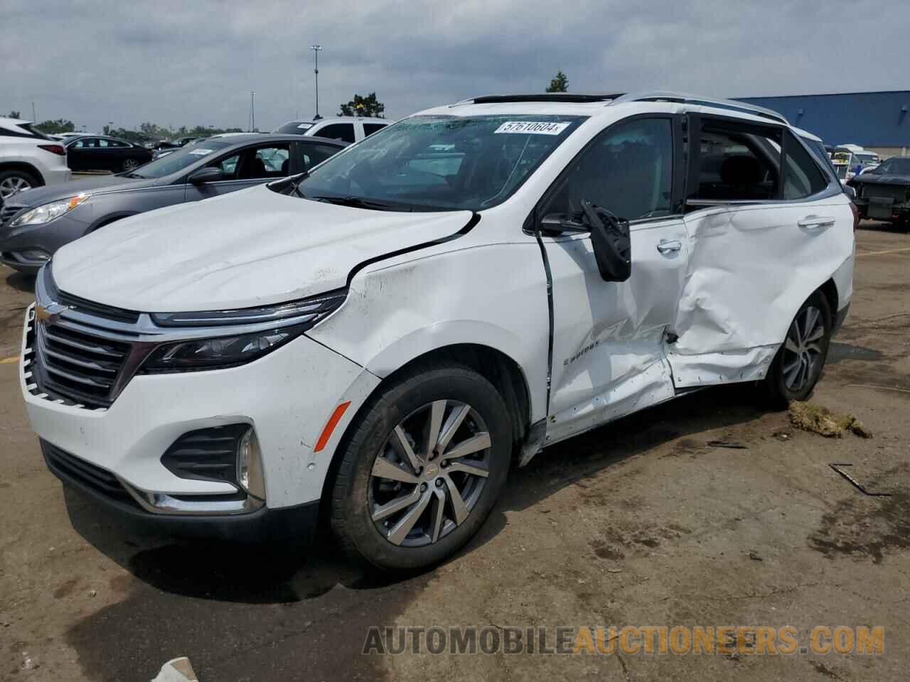 2GNAXXEV5N6130018 CHEVROLET EQUINOX 2022