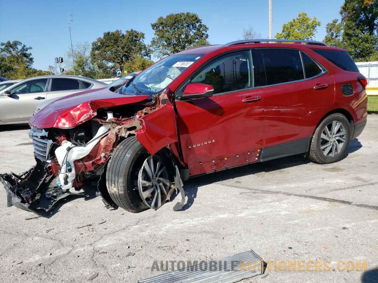 2GNAXXEV6N6146521 CHEVROLET EQUINOX 2022