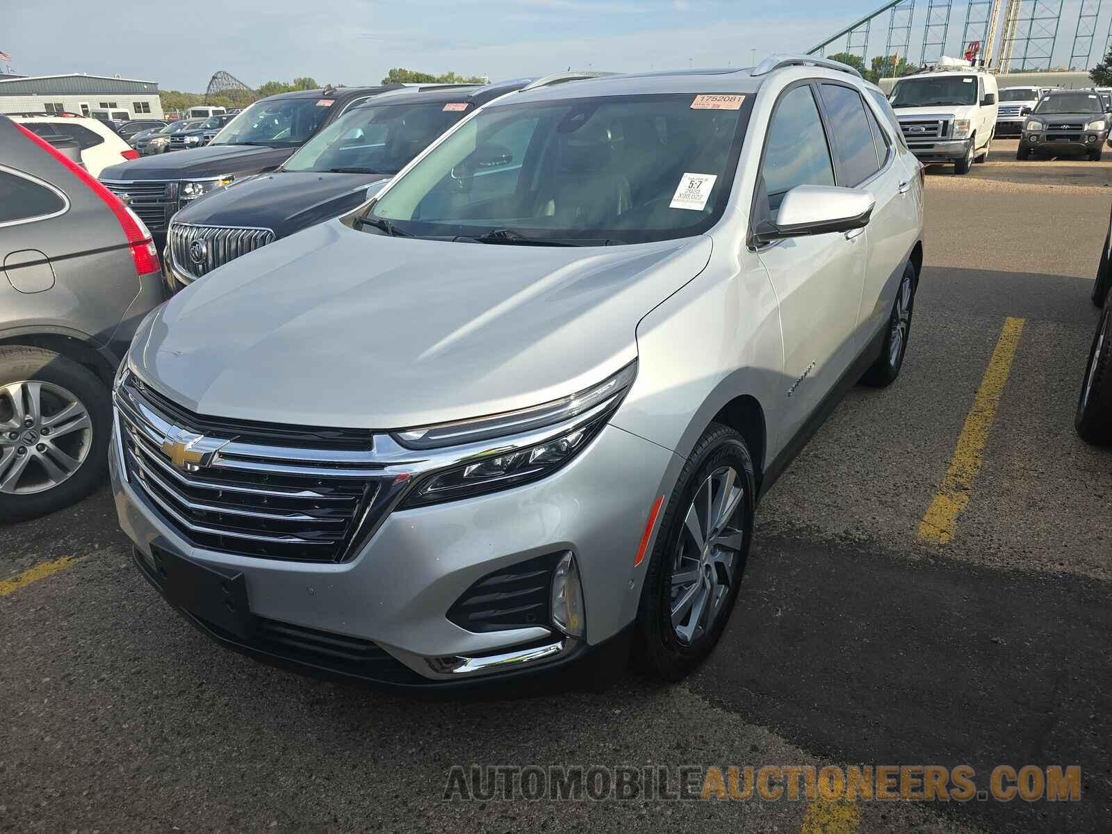 2GNAXXEV8N6139800 Chevrolet Equinox 2022