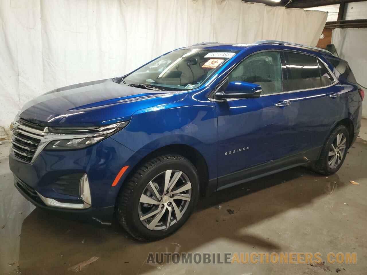 2GNAXXEV9N6127638 CHEVROLET EQUINOX 2022