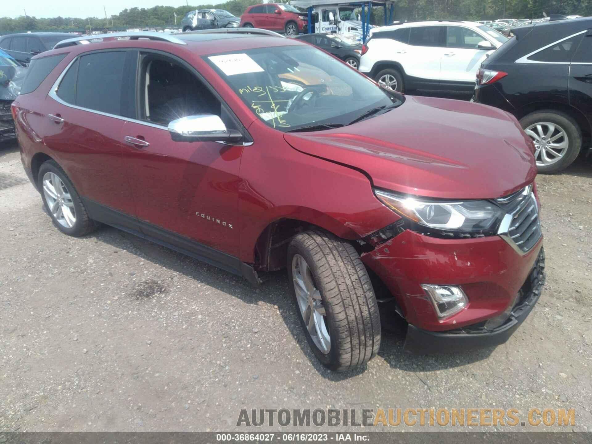 2GNAXXEVXM6100012 CHEVROLET EQUINOX 2021