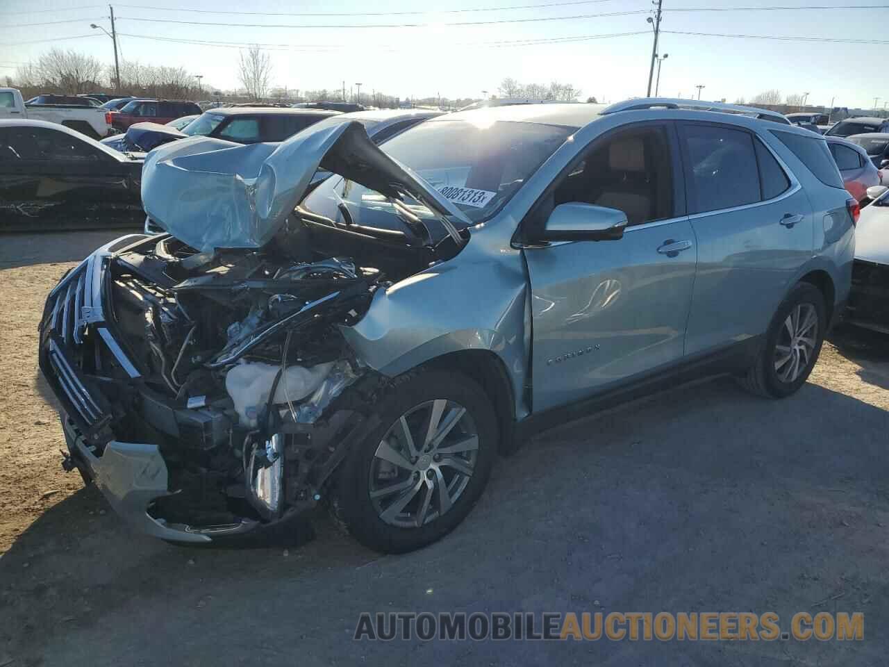 2GNAXXEVXN6137823 CHEVROLET EQUINOX 2022