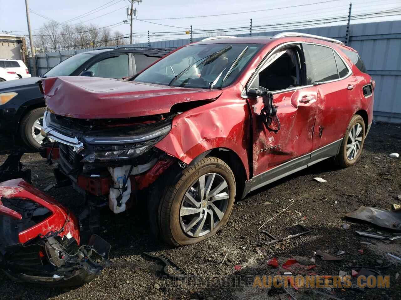 2GNAXXEVXN6148725 CHEVROLET EQUINOX 2022