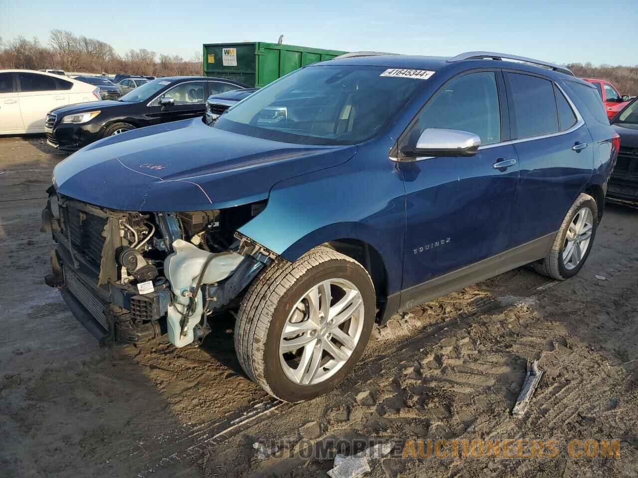 2GNAXYEXXL6173936 CHEVROLET EQUINOX 2020