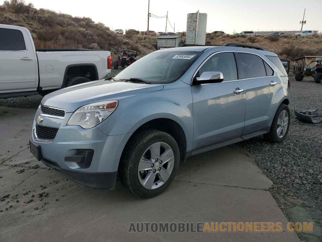 2GNFLBE31E6119049 CHEVROLET EQUINOX 2014