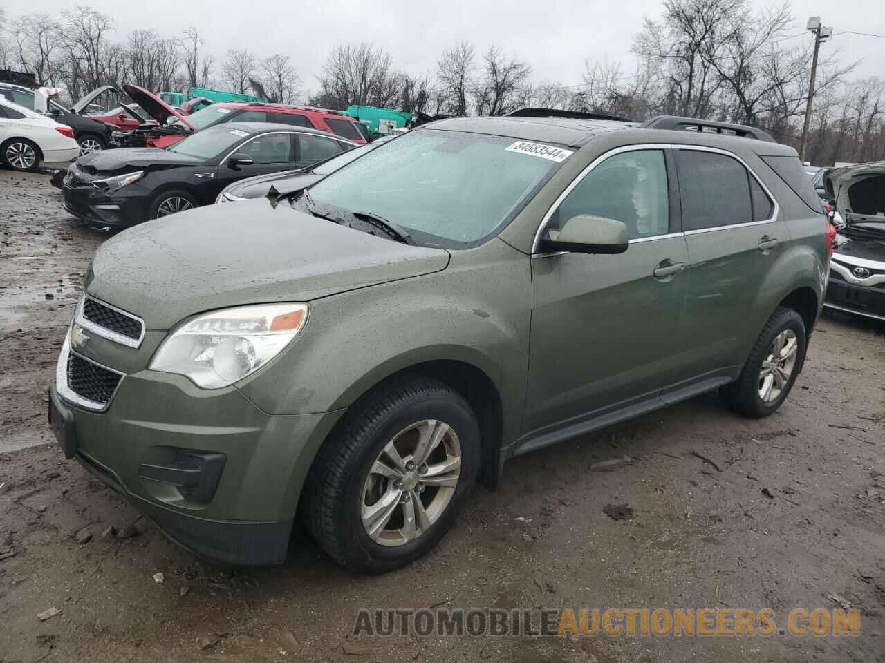 2GNFLBE32F6196997 CHEVROLET EQUINOX 2015