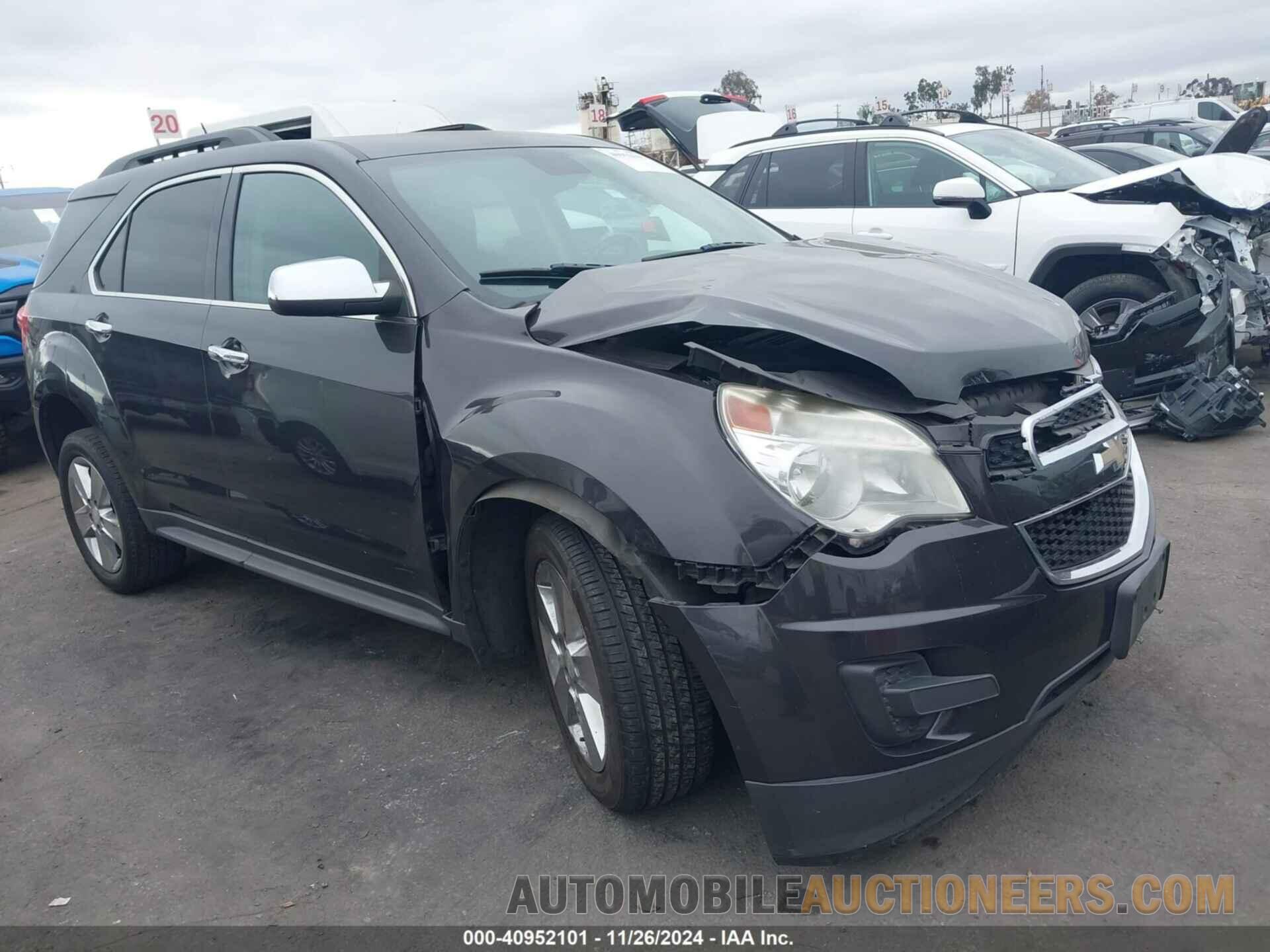 2GNFLBE32F6368431 CHEVROLET EQUINOX 2015