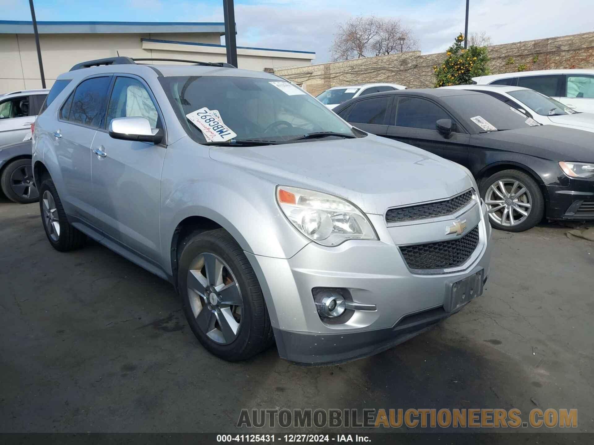 2GNFLBE33F6262697 CHEVROLET EQUINOX 2015