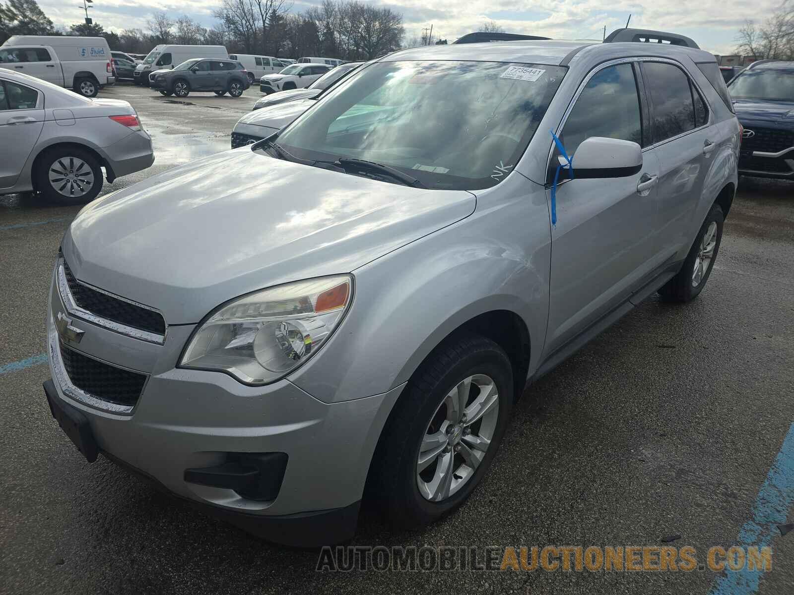 2GNFLBE33F6407155 Chevrolet Equinox LT 2015