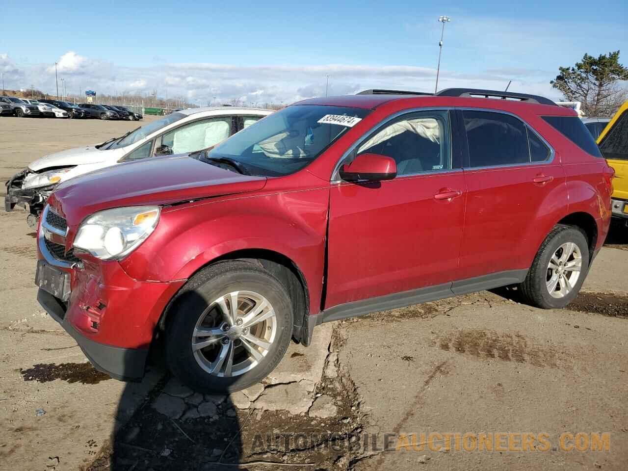 2GNFLBE35E6286787 CHEVROLET EQUINOX 2014