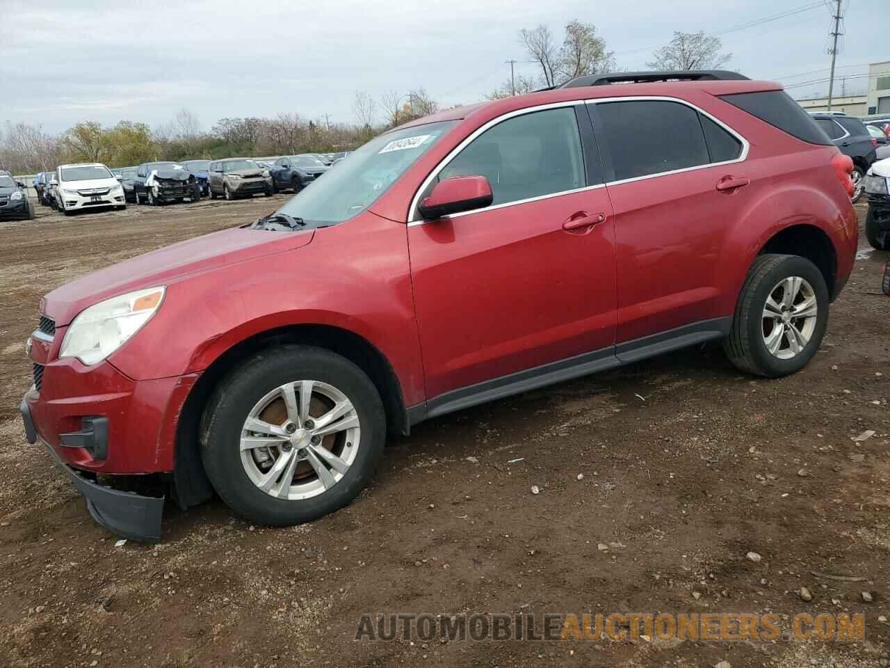 2GNFLBE36F6129058 CHEVROLET EQUINOX 2015