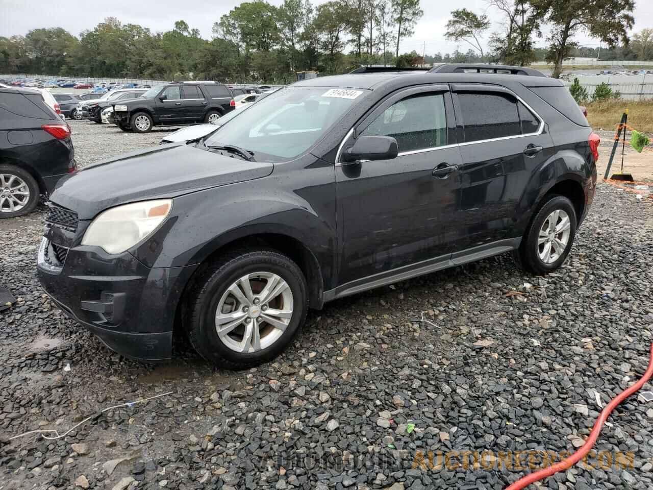 2GNFLBE37E6372781 CHEVROLET EQUINOX 2014