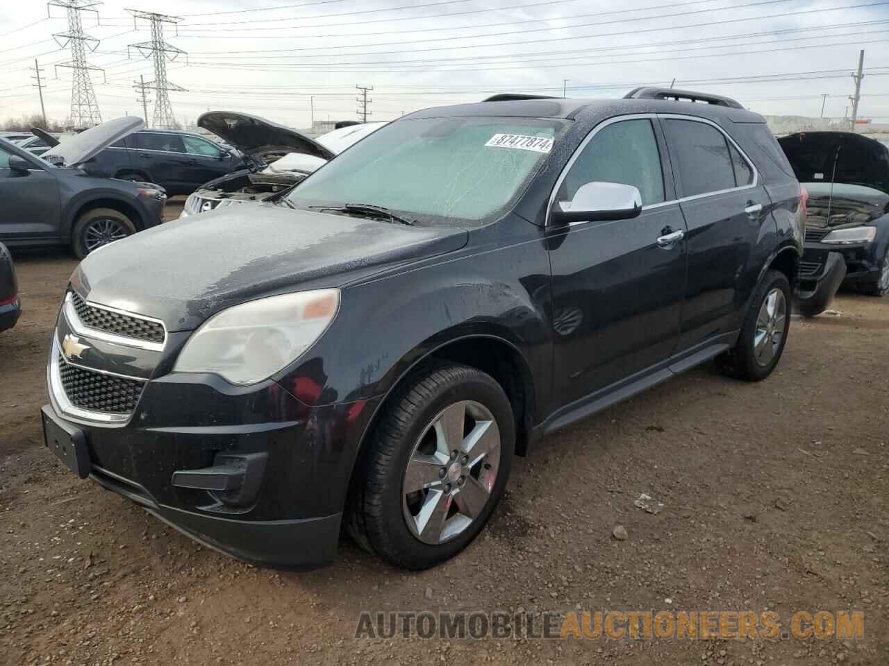 2GNFLBE39F6369267 CHEVROLET EQUINOX 2015