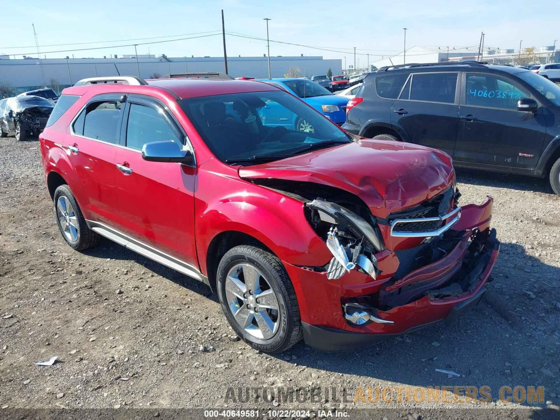 2GNFLCE38F6425608 CHEVROLET EQUINOX 2015