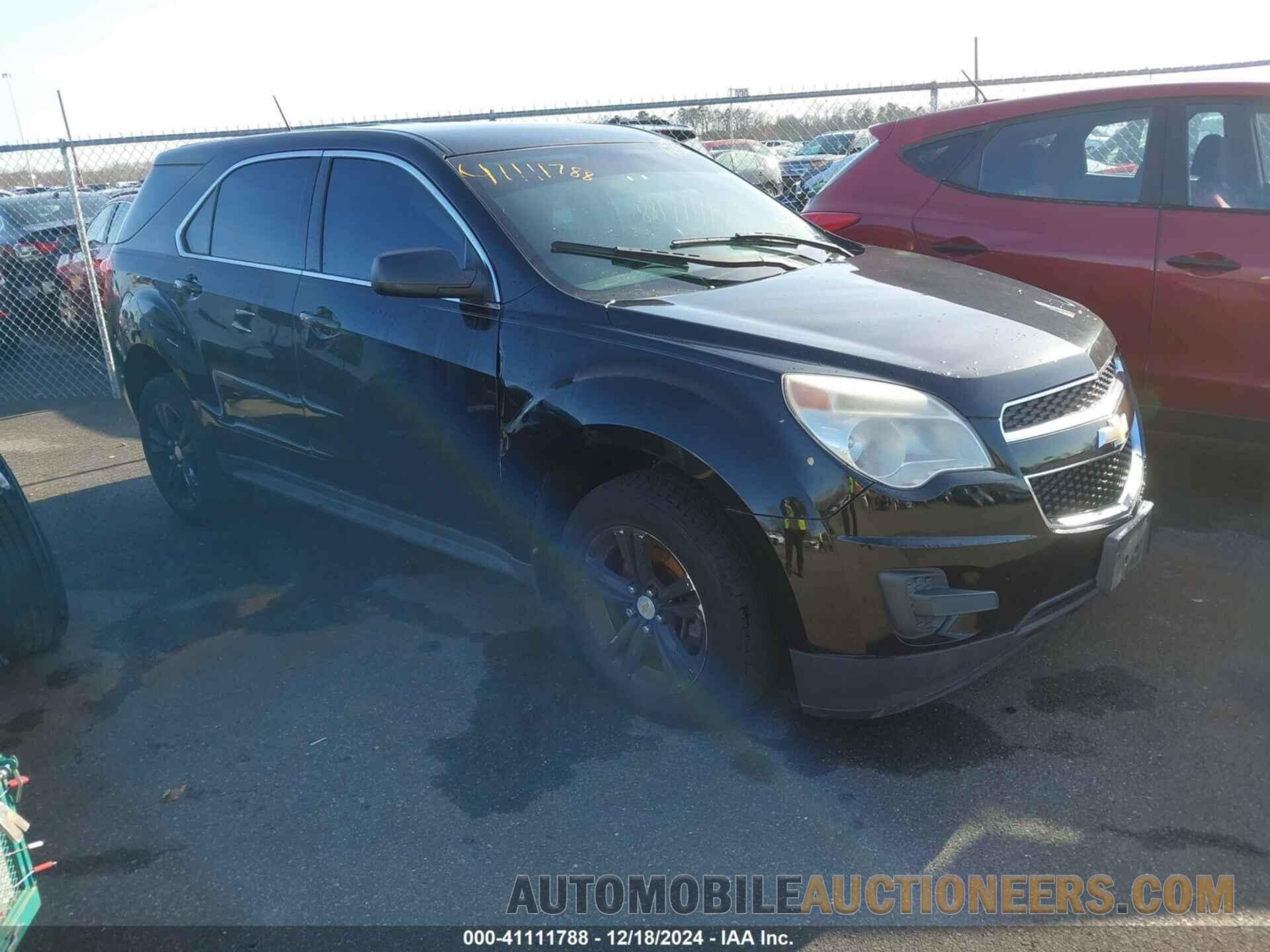 2GNFLCEK0C6108778 CHEVROLET EQUINOX 2012