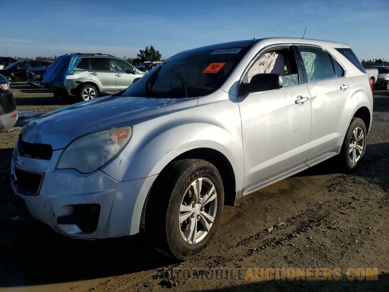 2GNFLCEK0C6164333 CHEVROLET EQUINOX 2012