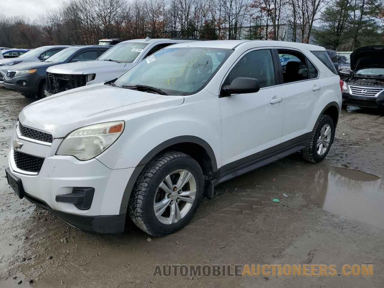 2GNFLCEK2C6152863 CHEVROLET EQUINOX 2012