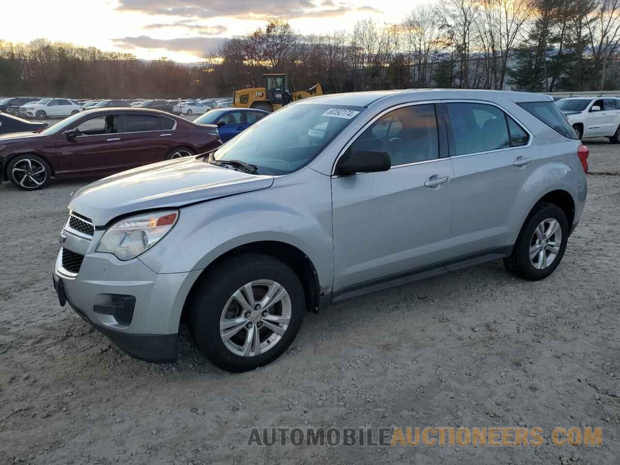 2GNFLCEK2C6163989 CHEVROLET EQUINOX 2012