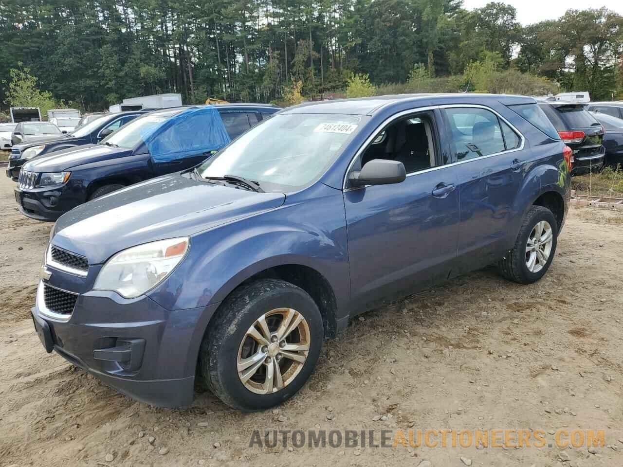 2GNFLCEK2D6385370 CHEVROLET EQUINOX 2013