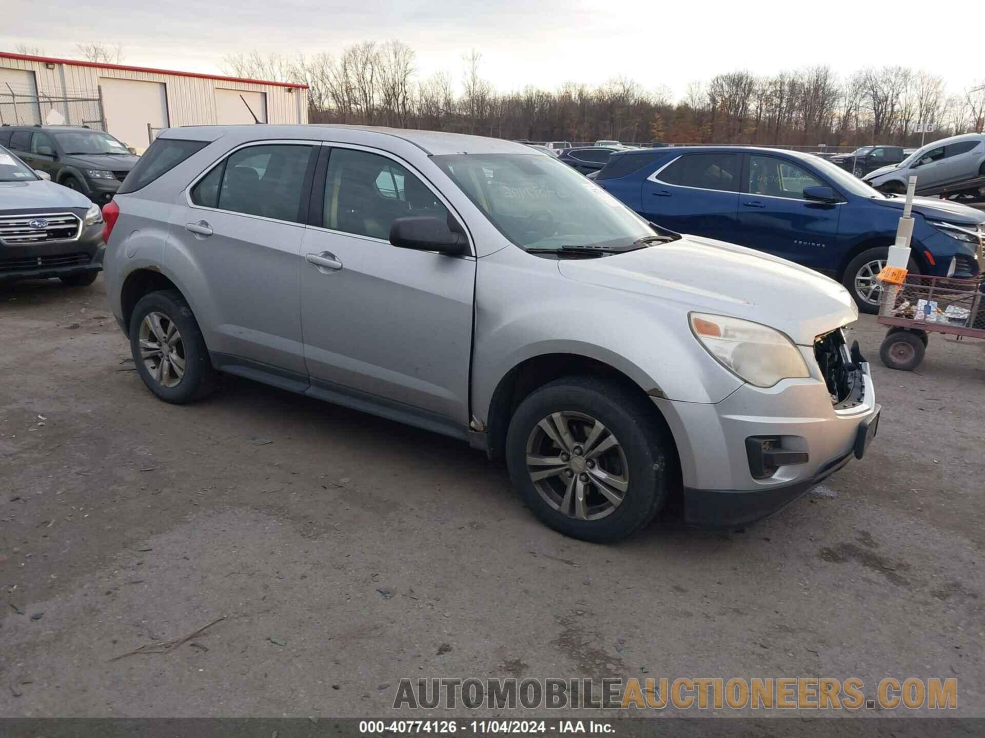 2GNFLCEK3C6246458 CHEVROLET EQUINOX 2012