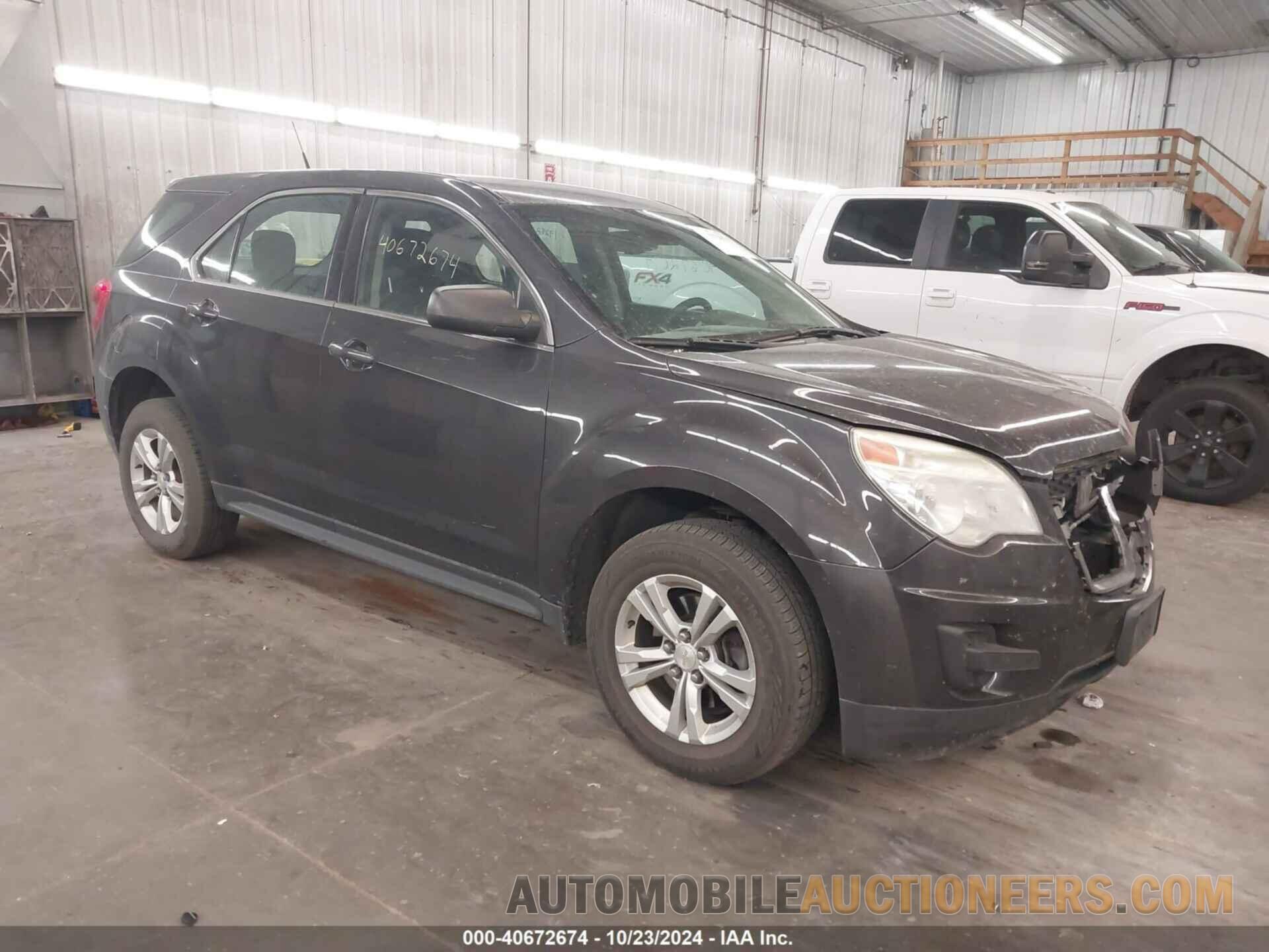 2GNFLCEK4D6145205 CHEVROLET EQUINOX 2013