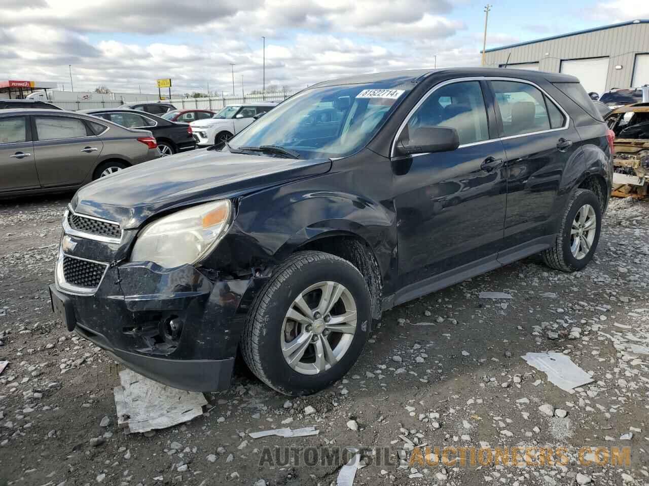 2GNFLCEK4D6256224 CHEVROLET EQUINOX 2013