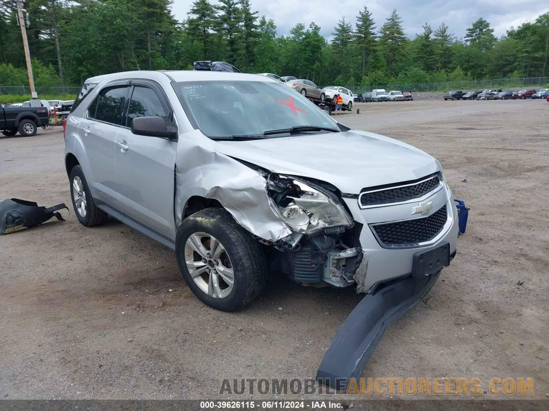 2GNFLCEK5C6120389 CHEVROLET EQUINOX 2012