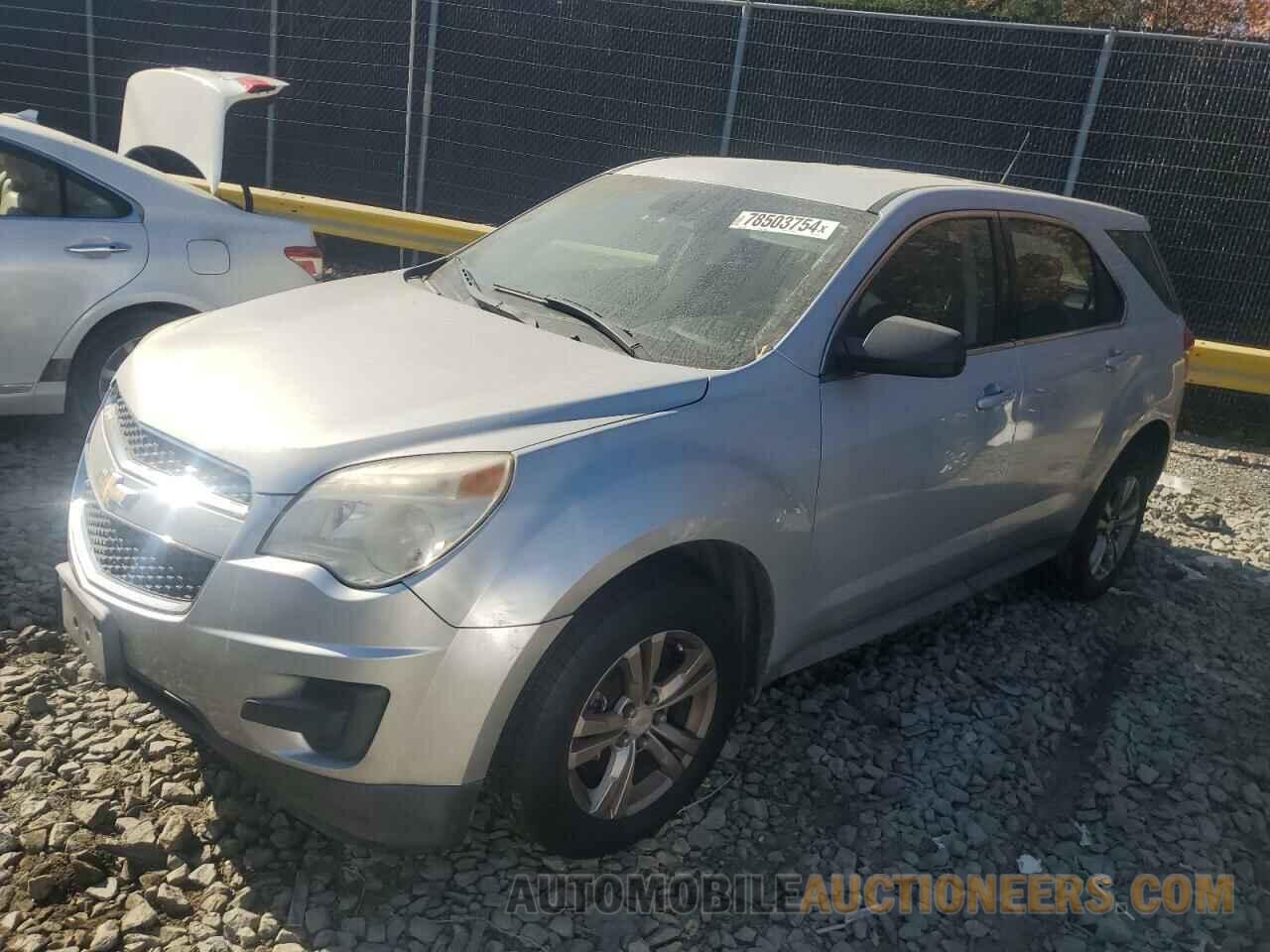 2GNFLCEK5C6215650 CHEVROLET EQUINOX 2012