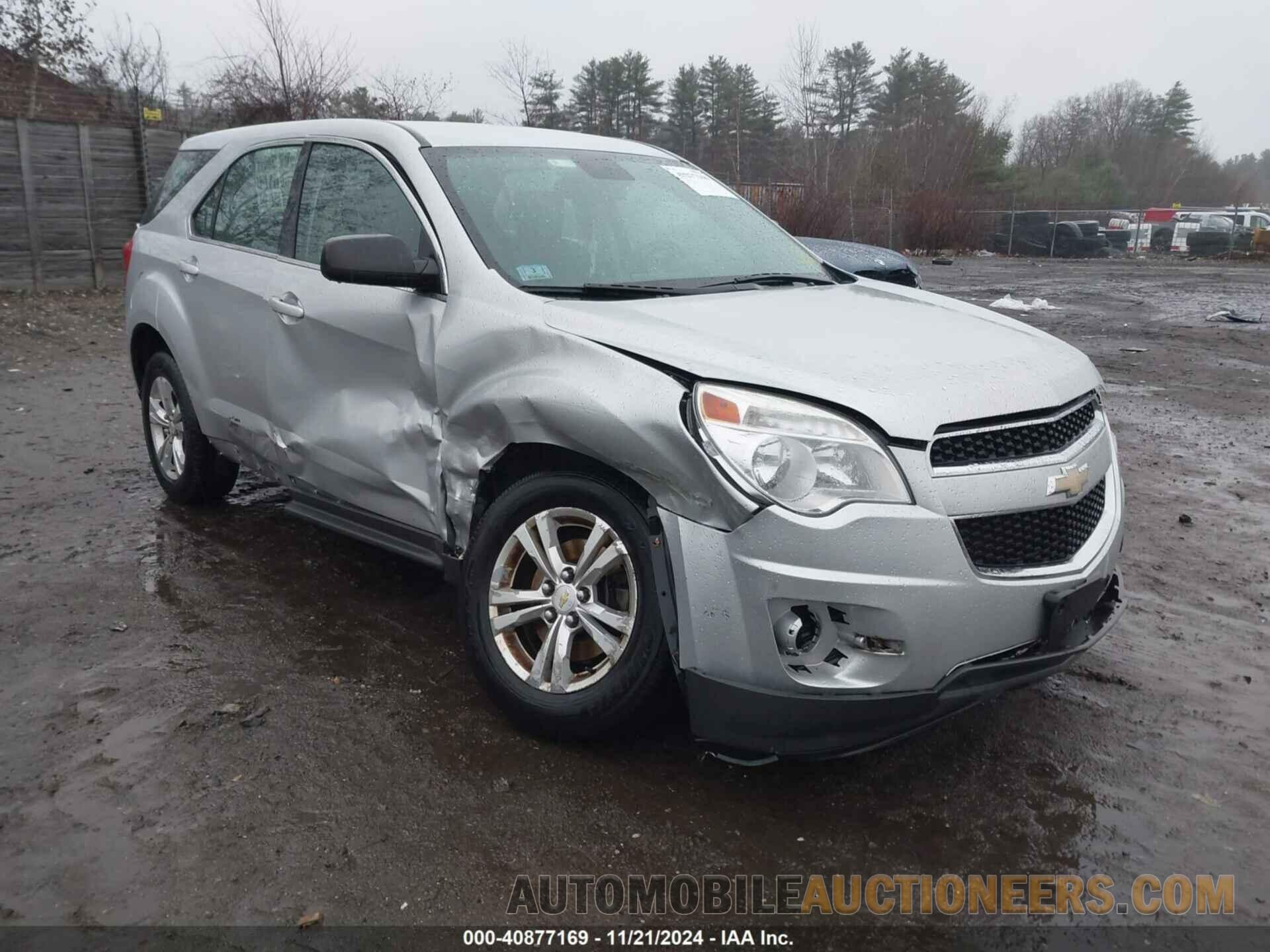 2GNFLCEK6C6113984 CHEVROLET EQUINOX 2012