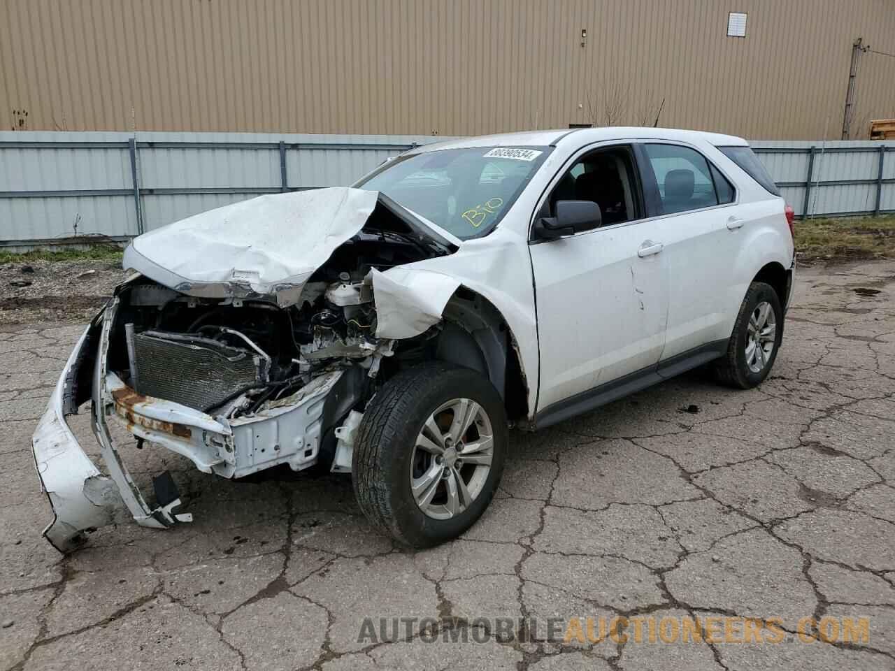 2GNFLCEK6C6184411 CHEVROLET EQUINOX 2012