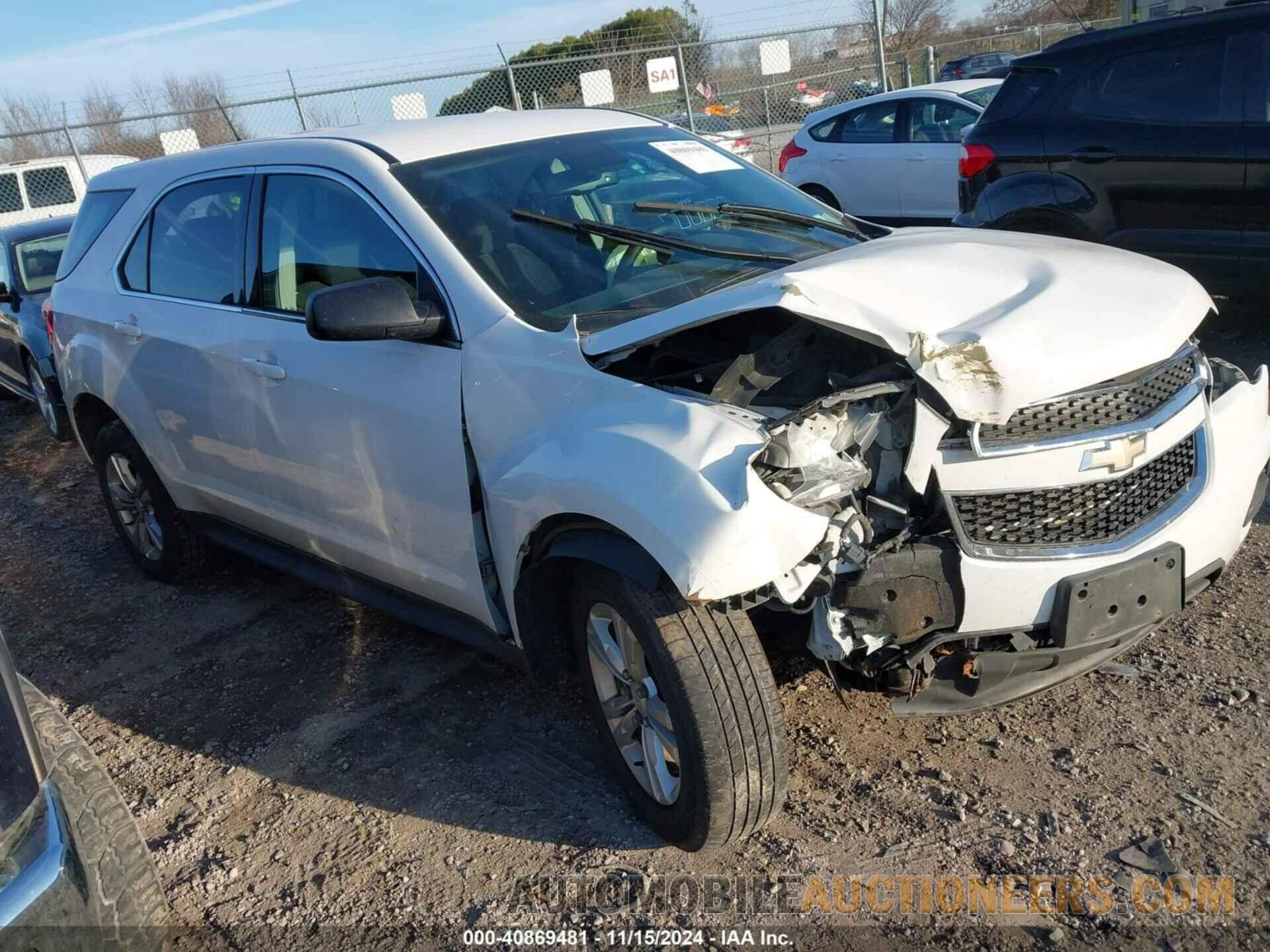 2GNFLCEK7D6307571 CHEVROLET EQUINOX 2013