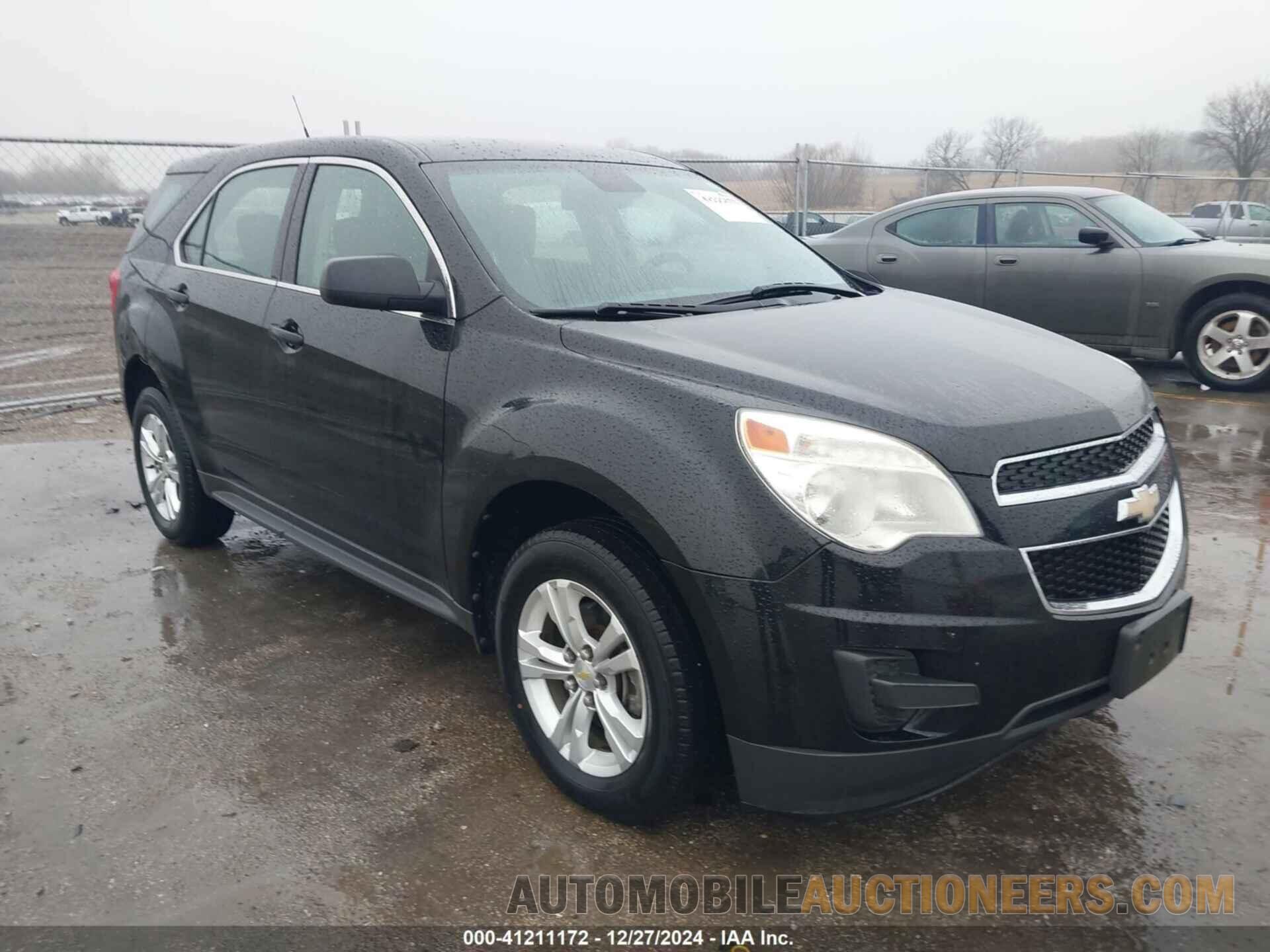 2GNFLCEK9C6275270 CHEVROLET EQUINOX 2012