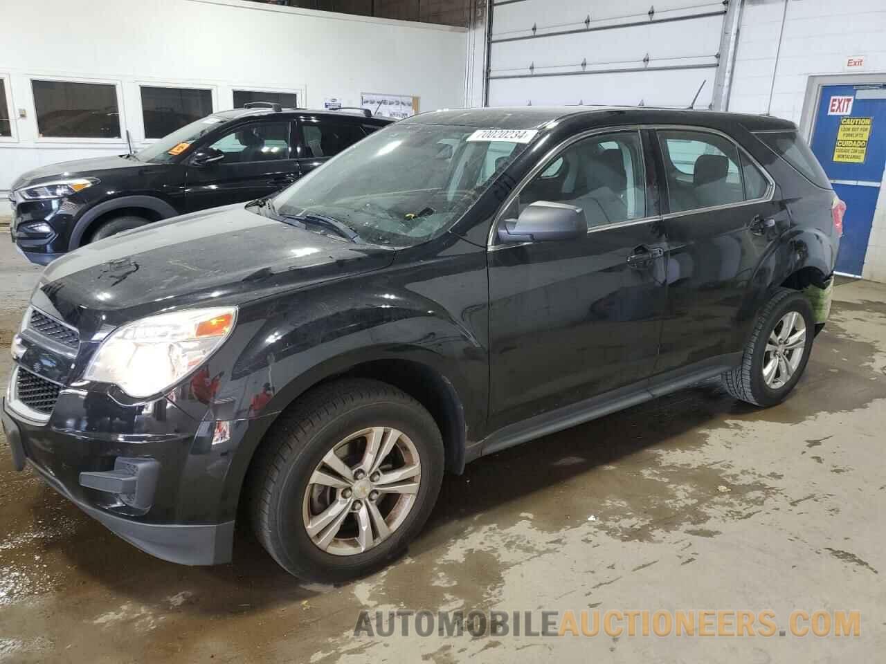 2GNFLCEK9D6284231 CHEVROLET EQUINOX 2013